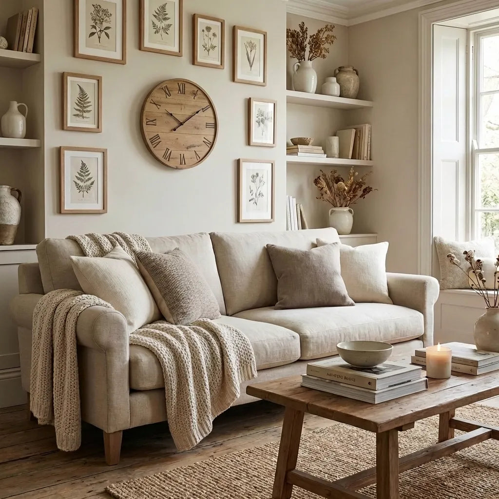 Best Wooden Clocks For Living Room Wall Styling