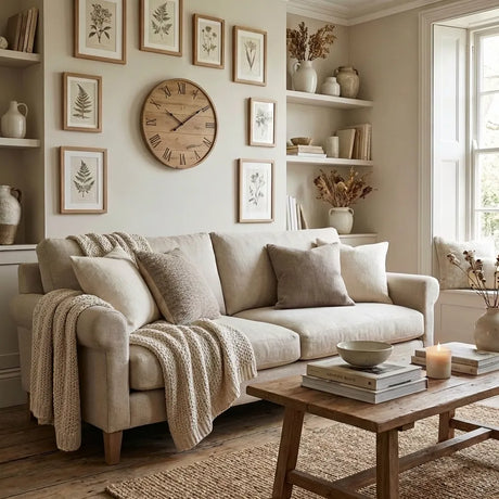 Best Wooden Clocks For Living Room Wall Styling