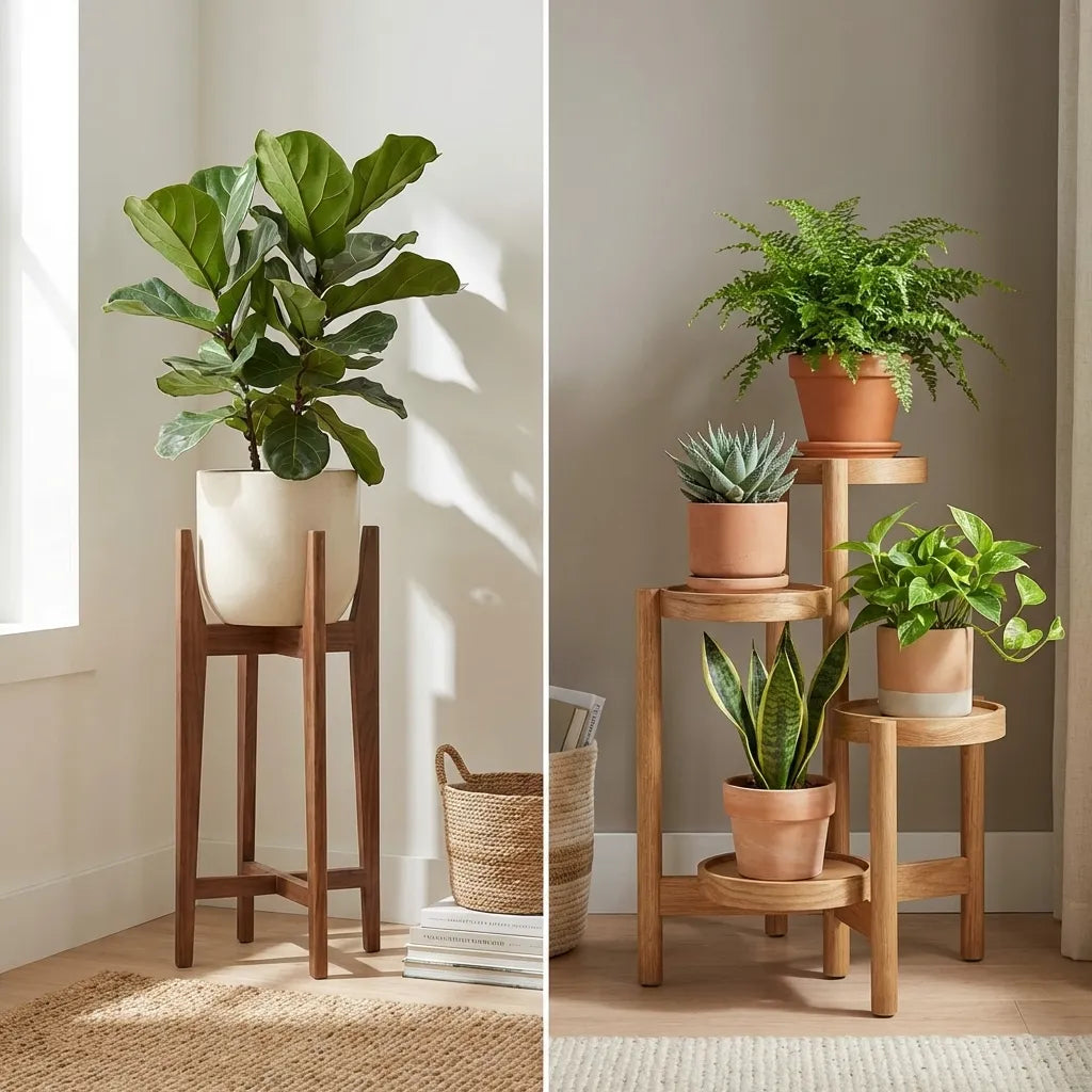 Tall Plant Stands And Multi Level Plant Stands: Which One Should You Choose